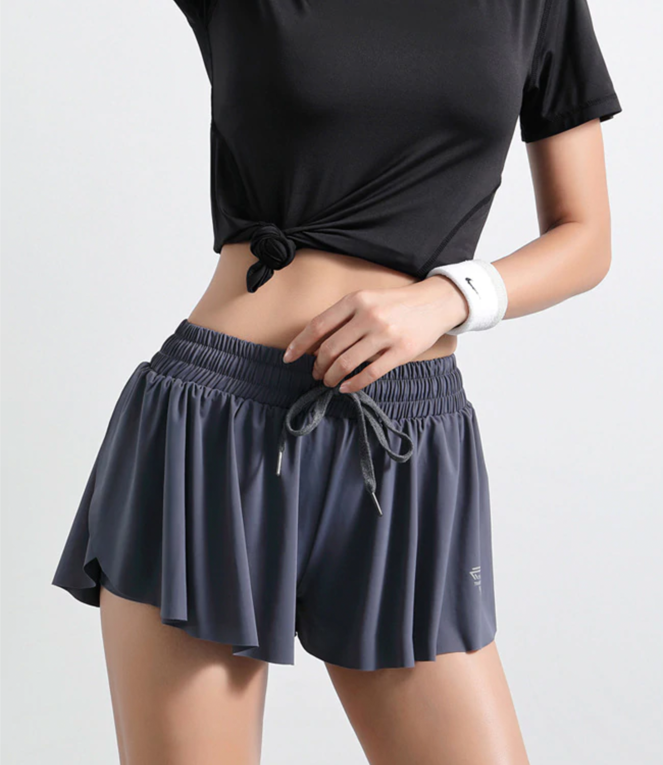 2-in-1 Flowy Shorts