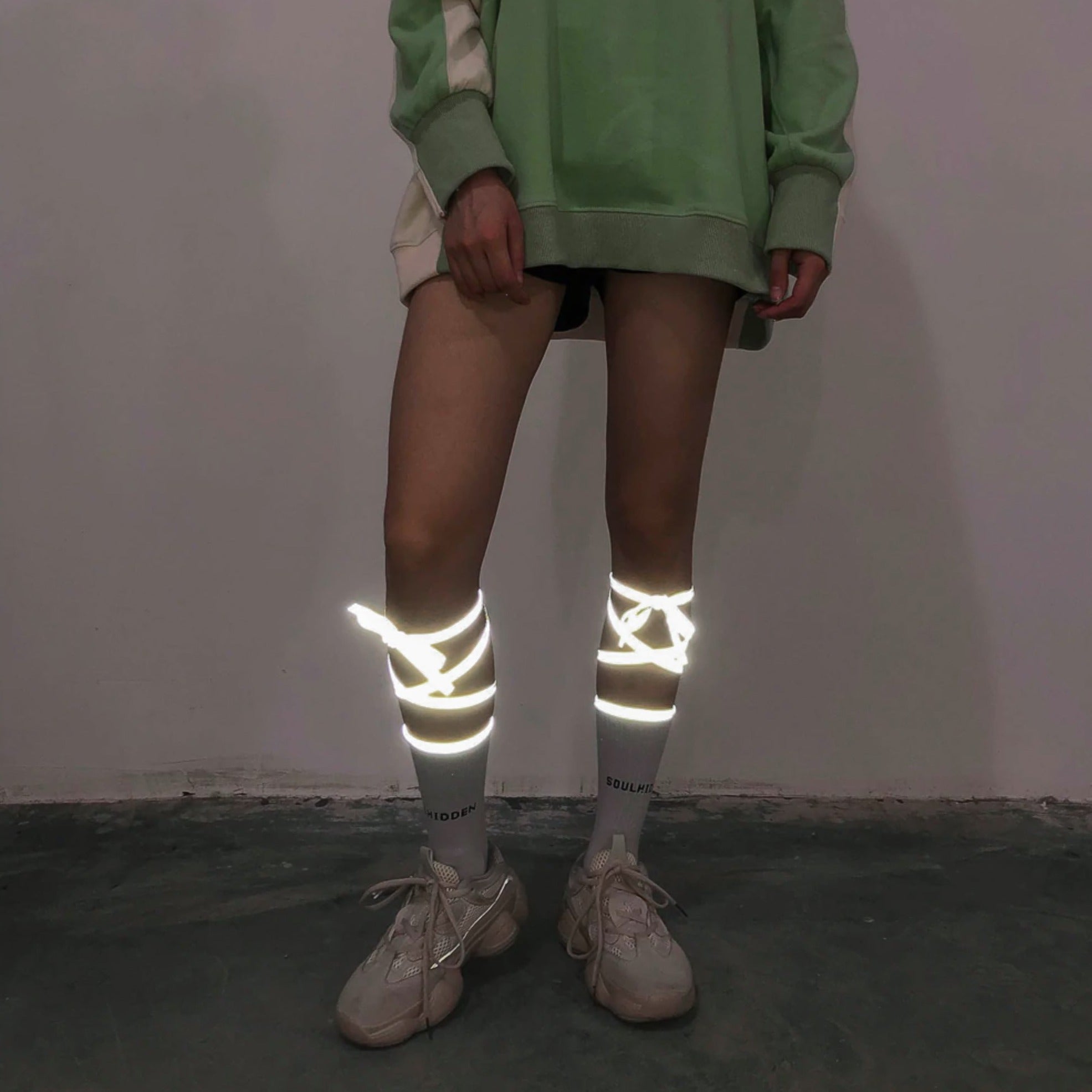 Glow Up Socks – FITnesse Chic
